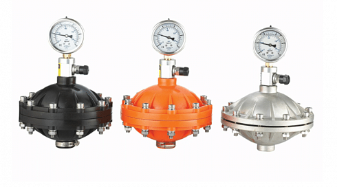 Демпфер пульсаций мембранный