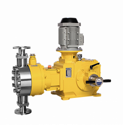 Гидромеханические мембранные насосы