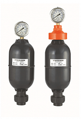 Демпфер пульсаций без разделительной мембраны