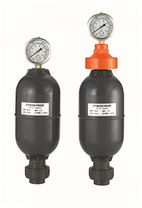 Демпфер пульсаций без разделительной мембраны