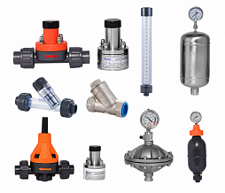 Принадлежности для дозировочных насосов