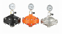 Демпфер пульсаций мембранный